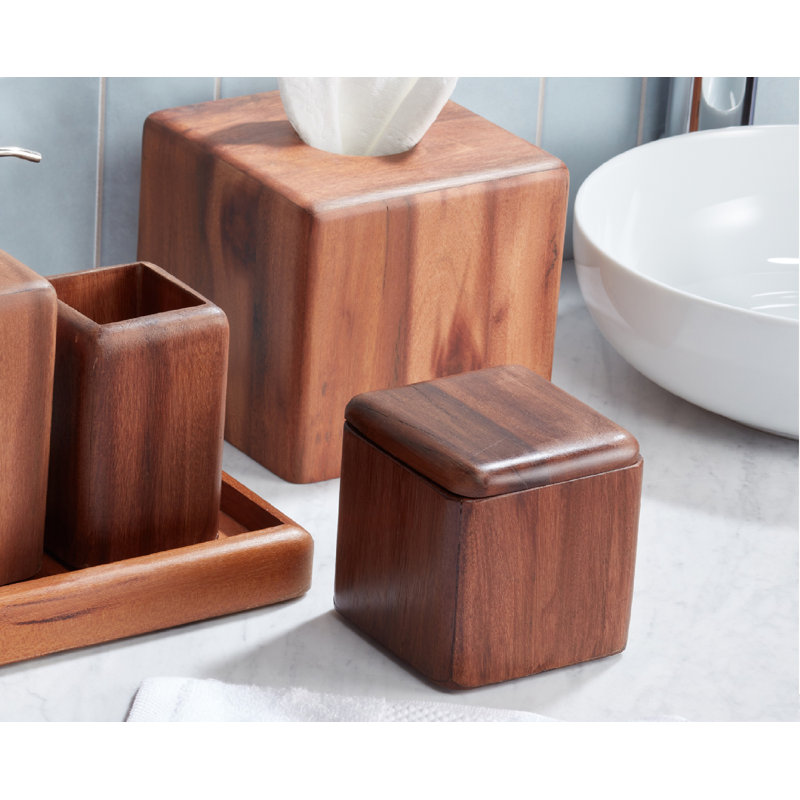 Contenant de rangement pour salle de bain Nature's Home