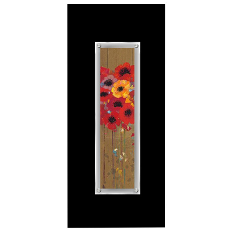 Single Picture Frame Painting on Plastic / Acrylic