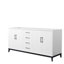 71.75'' W Double Bathroom Vanity Base