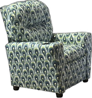 Indigo Safari Hysley Upholstered Recliner | Wayfair