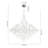 Firefly Led Crystal Chandelier