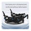 Fauteuil inclinable pivotant en similicuir Nolene-616752527