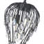 Luminaire suspendu noir mat 3 lumières Gabriella-1449529308