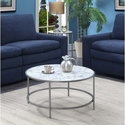 Essex Coffee Table with Metal Frame