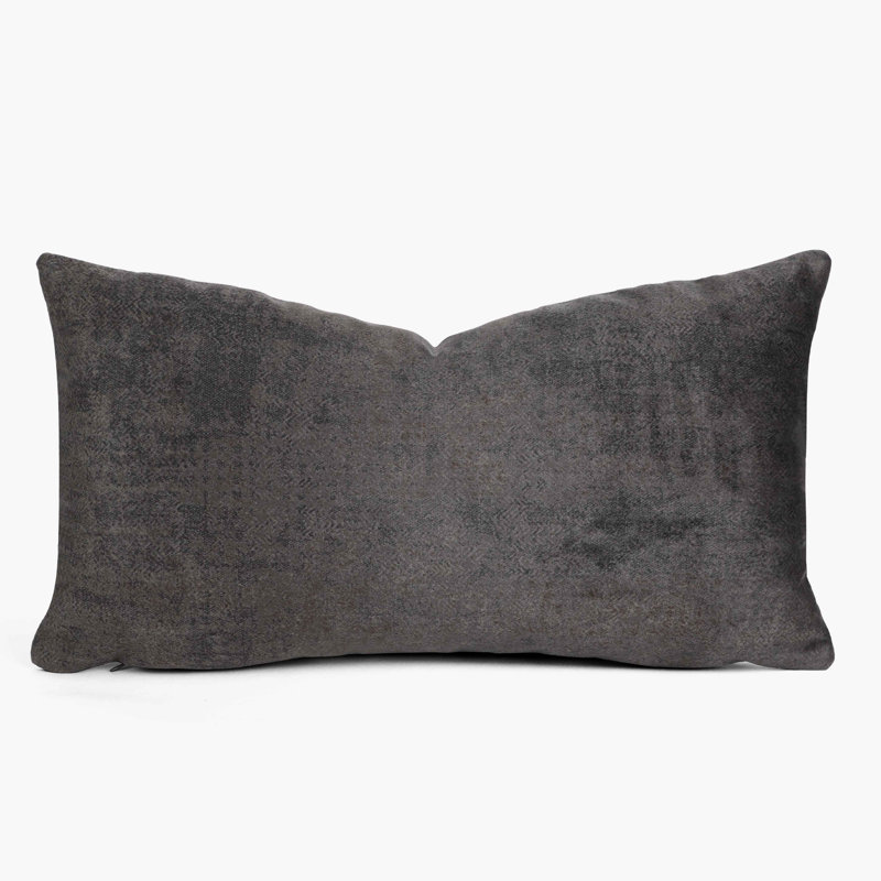 Housse et insert de coussin rectangulaire lombaire