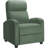 Manual Recliner, Comfortable Corduroy Recliner with Upholstered Back and Seat Cushion-2086262341
