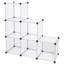 Range-chaussures 12 paires 6 cubes