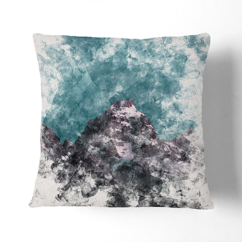 Square Throw Cushion, 55cm H x 55cm W x 20cm D, White