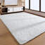 Mathilde Solid Colour Shag Area Rug-1458026111