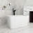 49'' Acrylic Freestanding Soaking Bathtub-106736513