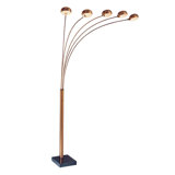 Lunt 92'' Bronze Tree Floor Lamp
