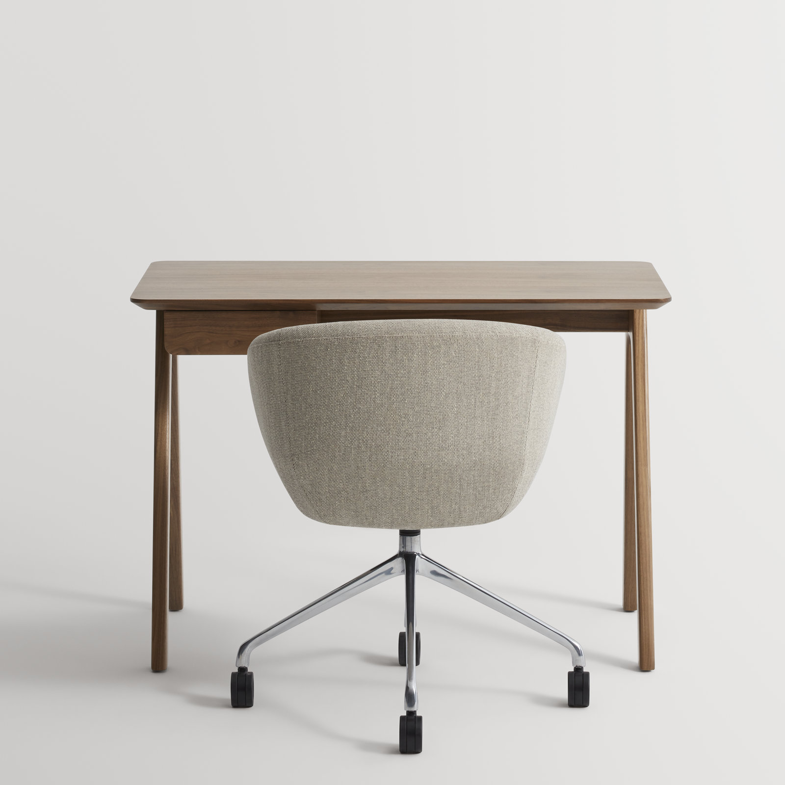Stash Writing Desk, Walnut