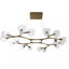 Lustre suspendu en acier clair à intensité variable Mahowald Albimarle-687106139-687106140-711532047