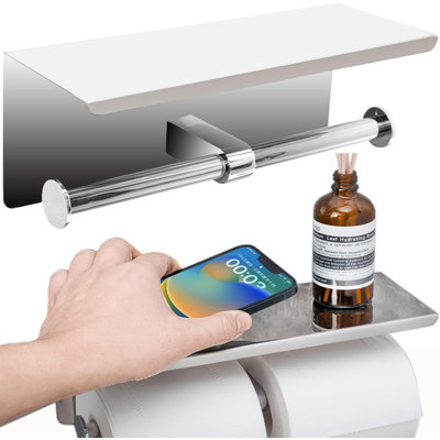 Porte-papier hygiénique encastré