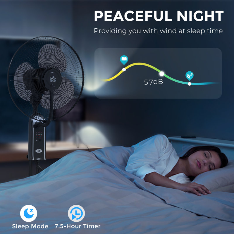 HOMCOM 120 Fan