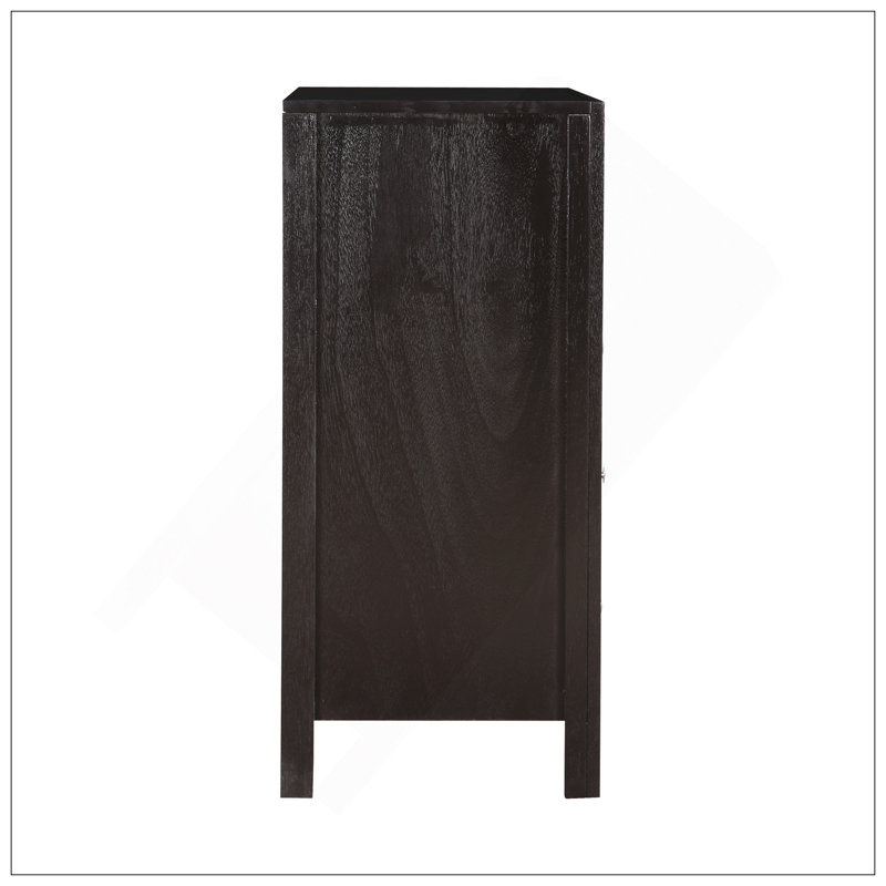 Commode Burlington, noir