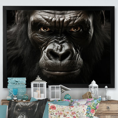 " Africa Gorillas Majesty "