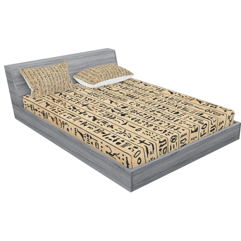 Microfiber Sheet Set, Full Sheet Set with Fitted Sheet