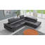 Canapé modulaire Norwich RAF en gris clair-99802256