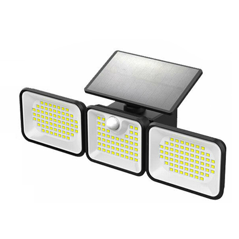 Xiangan LED Solar Power Dusk to Dawn Outdoor Security Flood Light with Motion  Sensor Wayfair