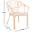 Fauteuil noir Ozias Windsor-57280617