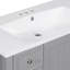 Meuble-lavabo élégant avec lavabo, tiroirs et armoire pour un décor de salle de bain fonctionnel et élégant.-1056920014