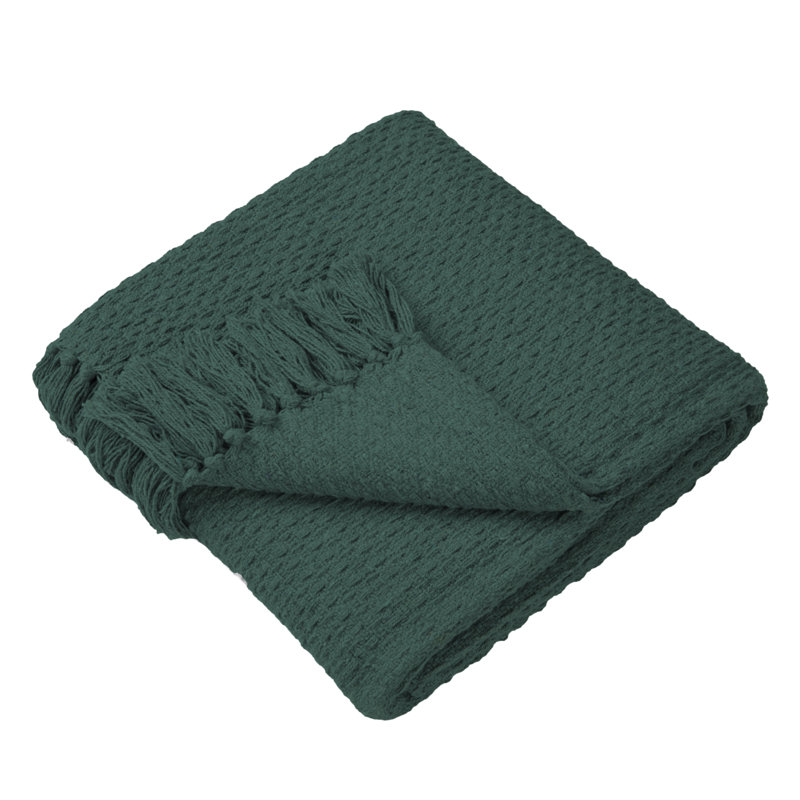 Pahokee Throw Blanket, Green