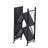 Foldable Storage Shelf with Wheels - Metal Collapsible Shelving Unit Display, Rolling Cart for Books Kitchen Storage Shelves-378333417