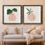 Simple Nature III - Ensemble de 2 peintures-332097825-332097883