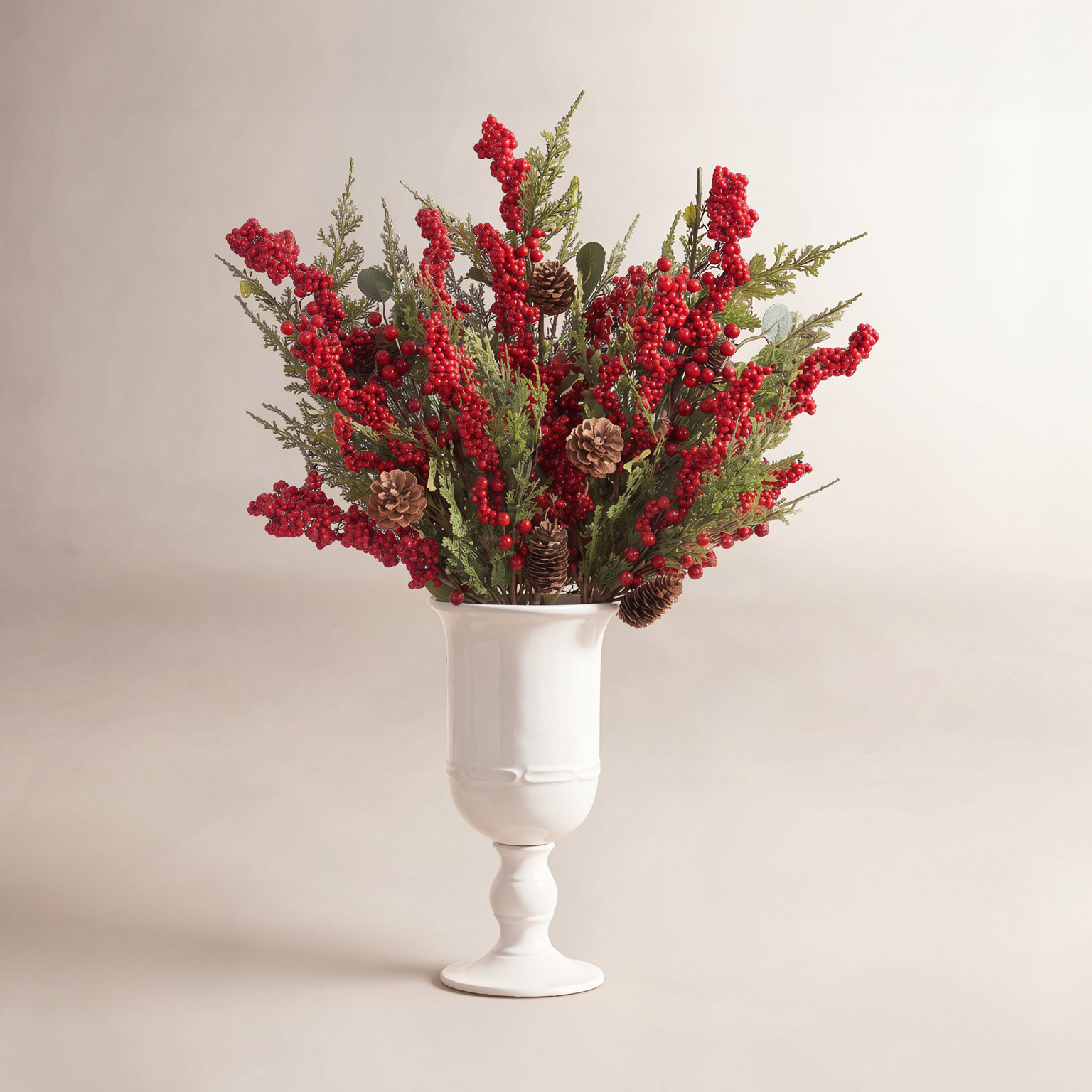 Cypress Holly Berry Stems
