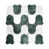 Blanc/vert