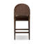 Tabouret de comptoir rembourré avec structure en bois massif Berkely-320929335-317374367-317374366