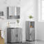 Bathroom Storage Furniture Set-357379235