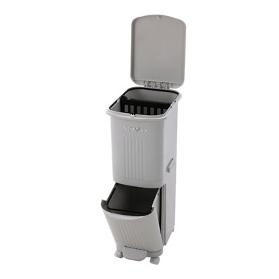PP Manual Lift Waste Bin