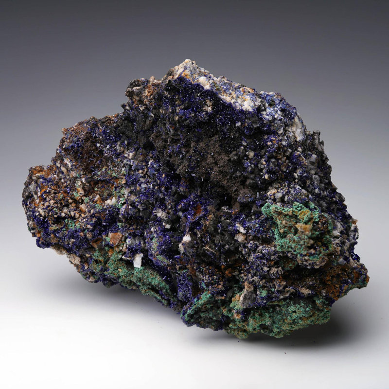Azurite With Malachite – 1.15 Lb.