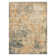 Mystique Abstract Area Rug in Blue