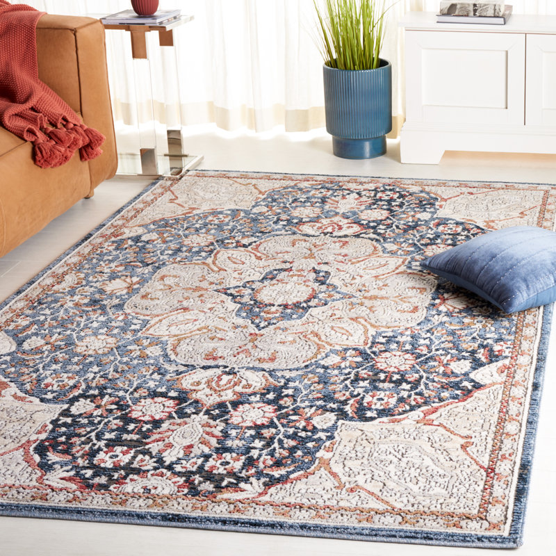Jarely Performance Oriental Rug, Rectangle 5'3" x 7'6"