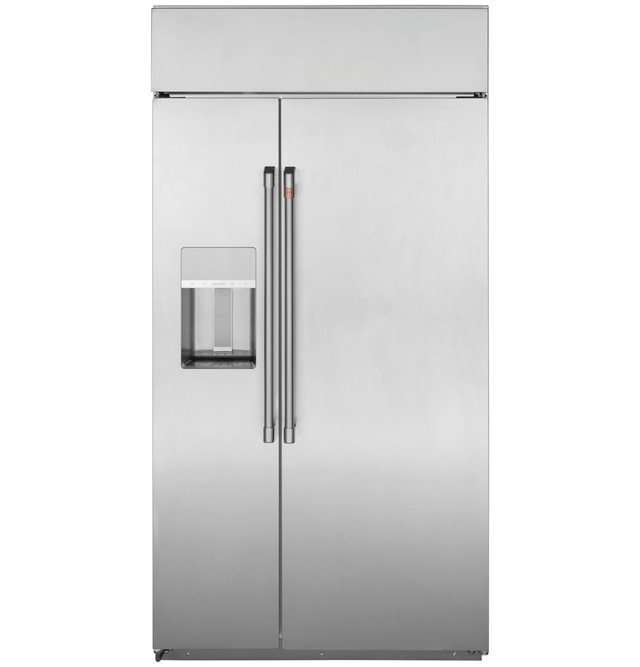 Café 48" Side by Side 28.7 cu. ft. Smart Refrigerator