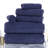 Raheeb Towel Set - Cotton Bathroom Accessories with Bath Towels, Hand Towels, and Washcloths - Machine Washable Towels by Lavish Home -1378332672-1409486829