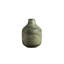 Vase Elys - aspect marbre - sauge