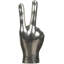 Lusk Peace Sign Sculpture-69335246