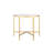 Vermont Demilune 38" Console Table