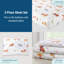  Ensemble de draps pour tout-petits 100% coton Wildkin - Draps doux et confortables - Chevaux-89866283