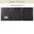 Lewison Brown Picture Frame with Mat