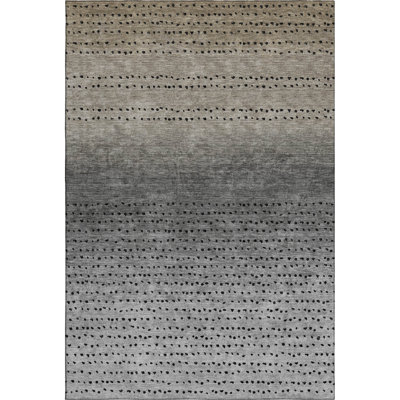 Premium Machine Washable Ansley Abstract Rug