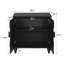 Buffet moderne avec rangement réglable-1091114995