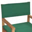 Chaise de camping pliable en bois massif-1197595449