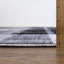 Tapis noir / blanc Liyan-722631204