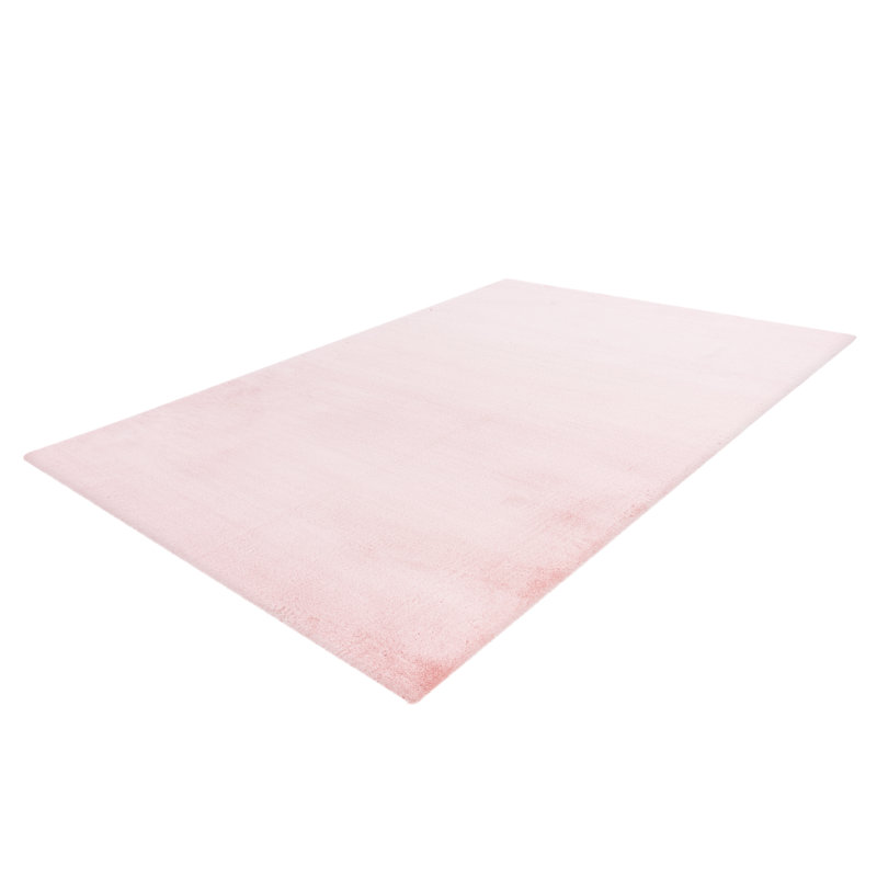 Brijmohan Solid Colour Hand Woven Area Rug, Rectangle 160 x 230cm