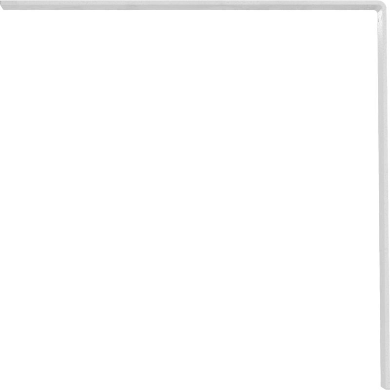 2"W x 24"D x 24"H Hamilton Steel Bracket, Hammered White, 24" H x 2" W x 24" D, Hammered White